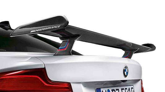 BMW M2 F87 (2016-2018) M Performance Style Heckspoiler